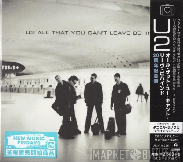  U2  - All That You Can't Leave Behind