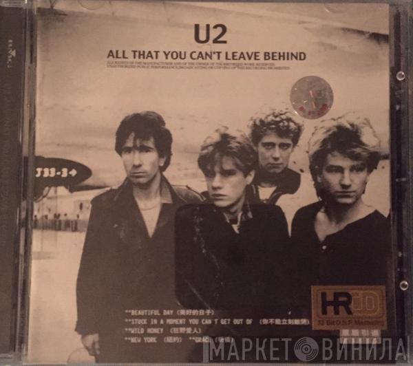  U2  - All That You Can't Leave Behind