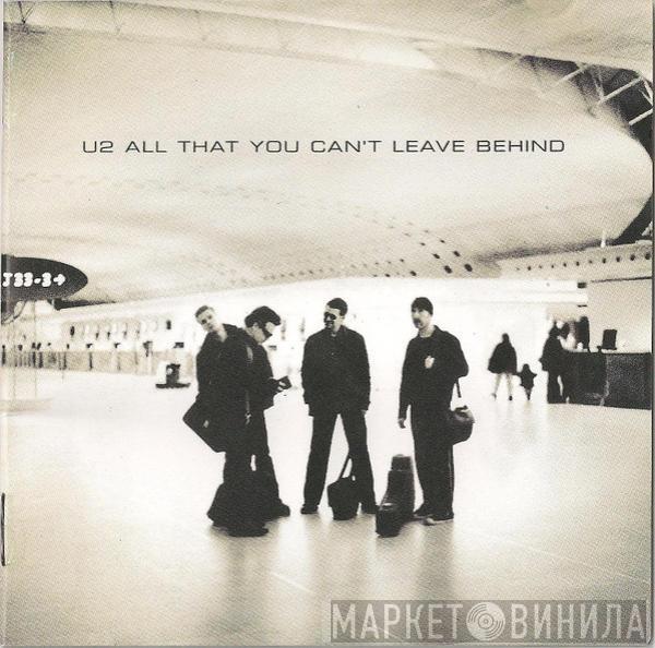  U2  - All That You Can't Leave Behind