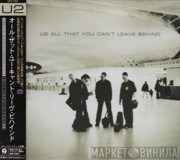  U2  - All That You Can't Leave Behind