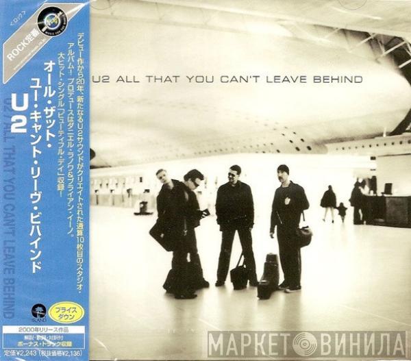  U2  - All That You Can't Leave Behind