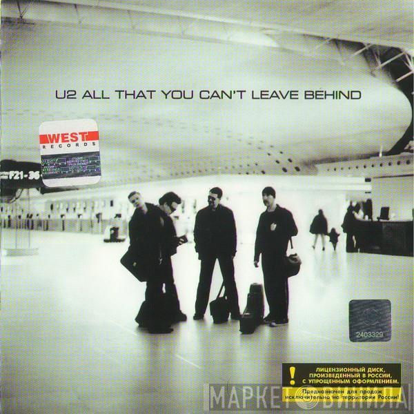  U2  - All That You Can't Leave Behind