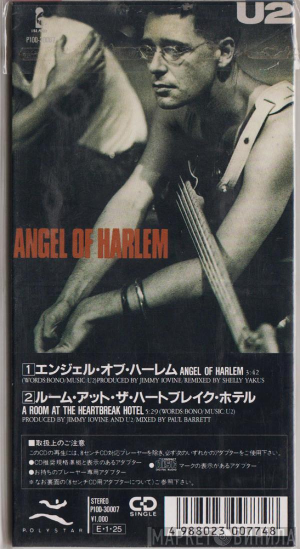  U2  - Angel Of Harlem