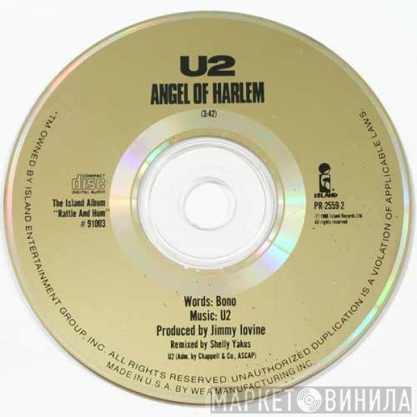  U2  - Angel Of Harlem