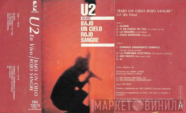  U2  - Bajo Un Cielo Rojo Sangre (En Vivo)