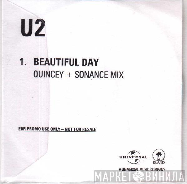  U2  - Beautiful Day (Quincey + Sonance Mix)