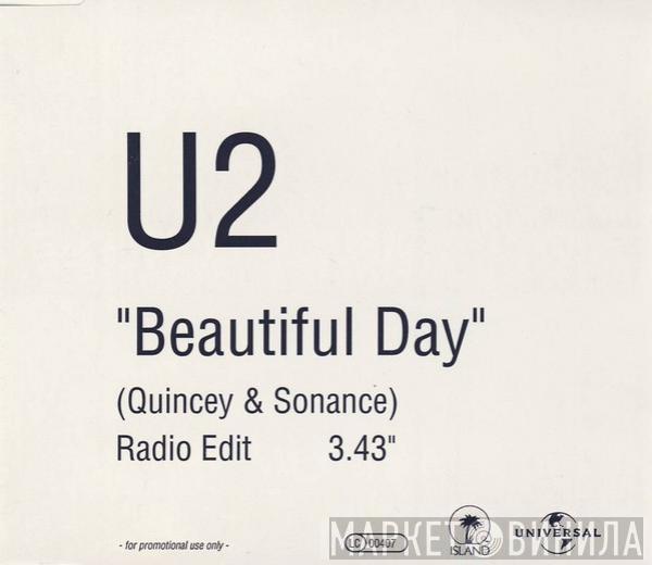  U2  - Beautiful Day (Quincey & Sonance Radio Edit)