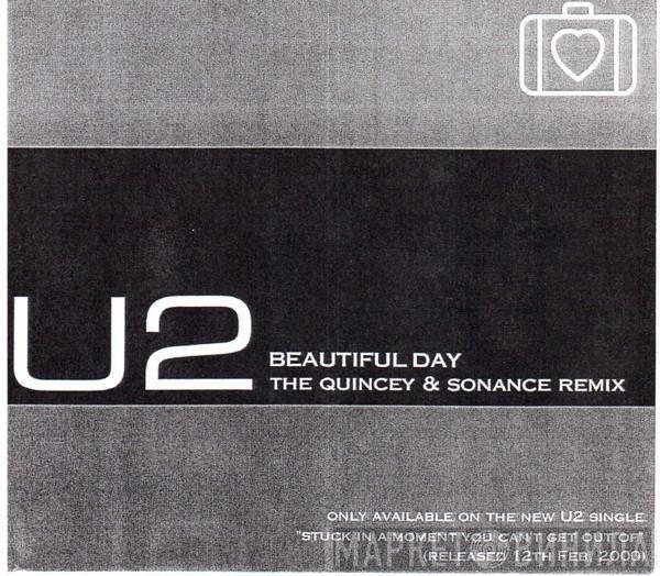  U2  - Beautiful Day (Quincey & Sonance)