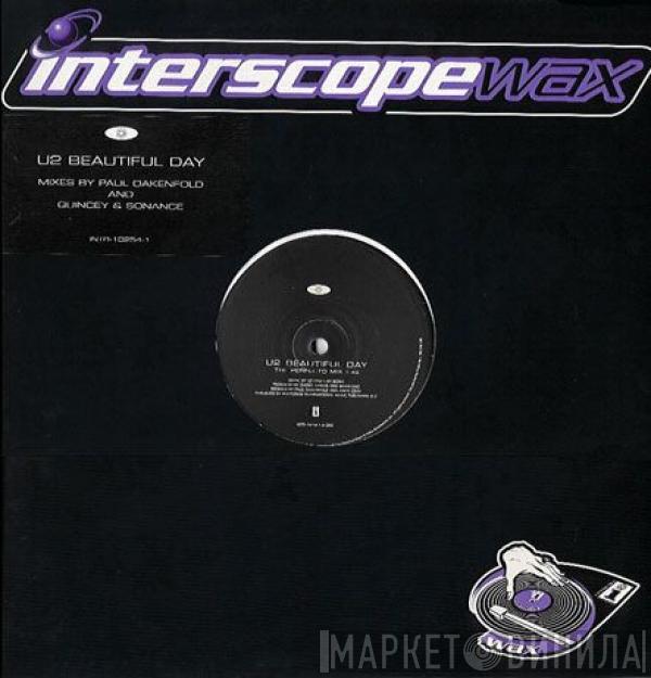  U2  - Beautiful Day (Remixes)