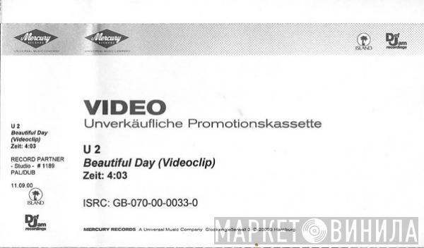  U2  - Beautiful Day (Videoclip)