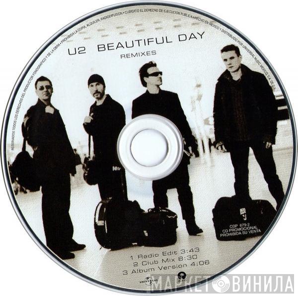 U2  - Beautiful Day