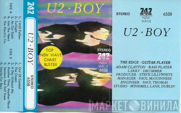  U2  - Boy