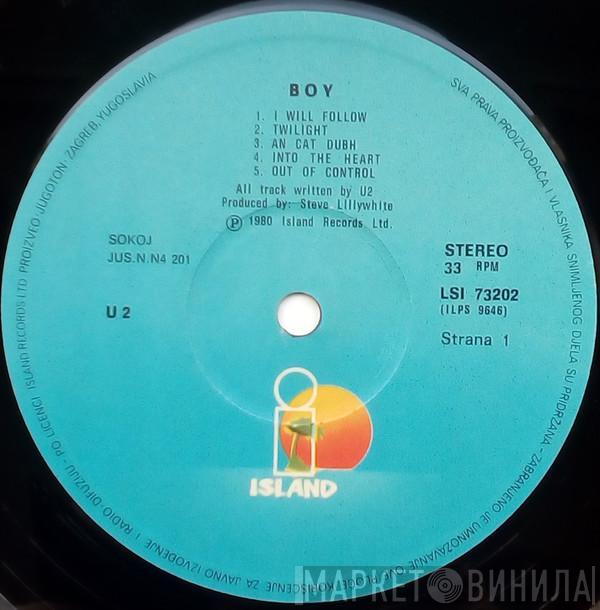  U2  - Boy