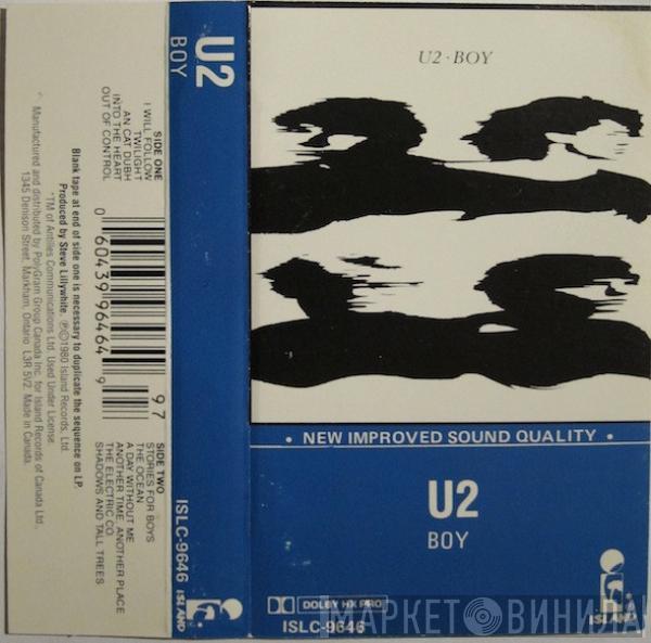  U2  - Boy