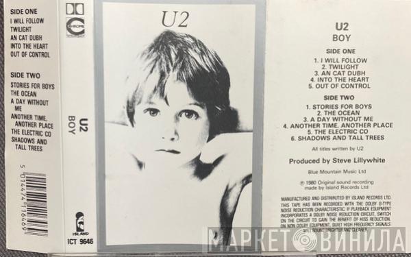  U2  - Boy