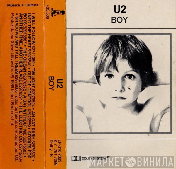  U2  - Boy