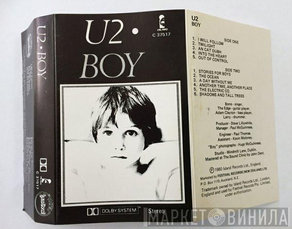  U2  - Boy
