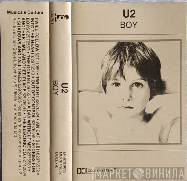  U2  - Boy