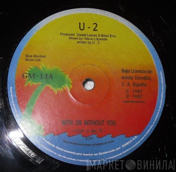  U2  - Con O Sin Ti