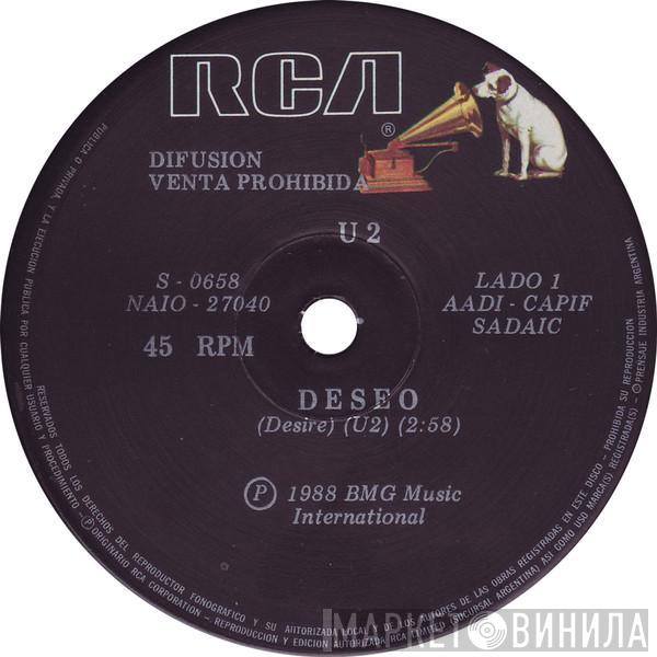  U2  - Deseo = Desire