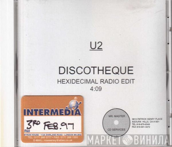  U2  - Discothèque