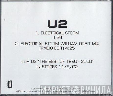  U2  - Electrical Storm