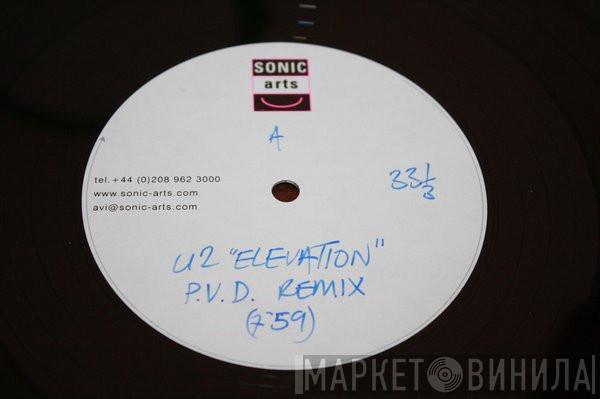  U2  - Elevation (Paul Van Dyk Remixes)