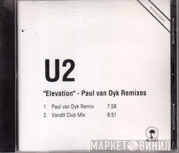  U2  - Elevation (Paul Van Dyk Remixes)