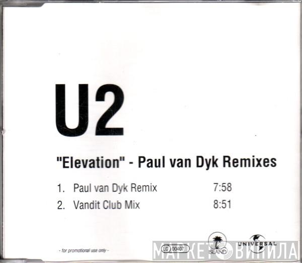  U2  - Elevation (Paul van Dyk Remixes)