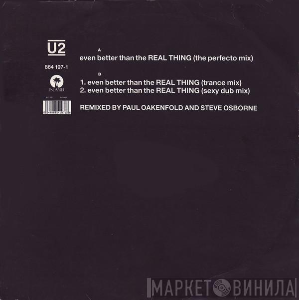  U2  - Even Better Than The Real Thing