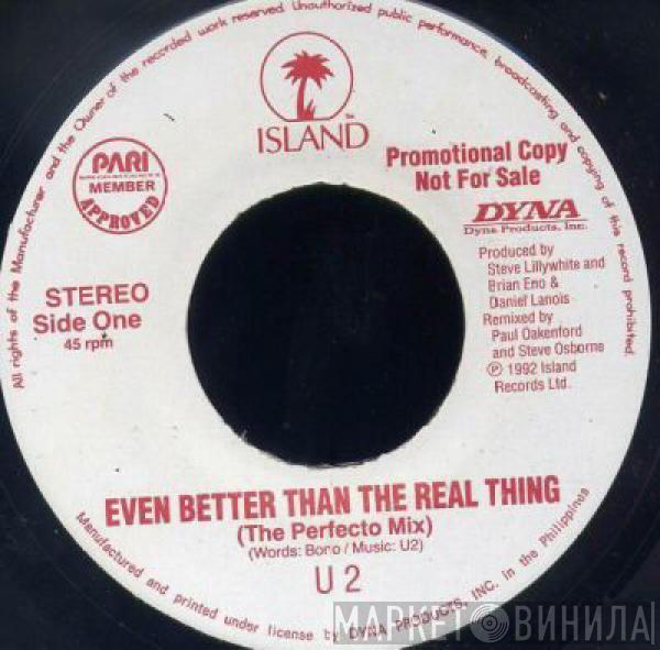  U2  - Even Better Than The Real Thing