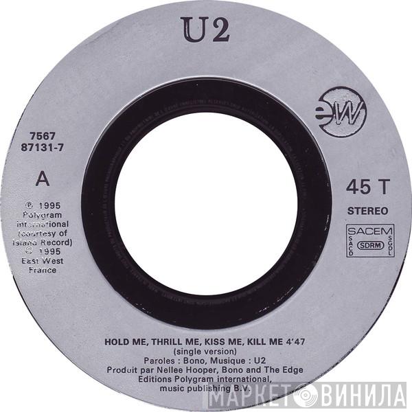  U2  - Hold Me, Thrill Me, Kiss Me, Kill Me (Original Music From The Motion Picture Batman Forever)