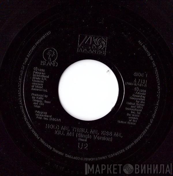  U2  - Hold Me, Thrill Me, Kiss Me, Kill Me (Single Version)