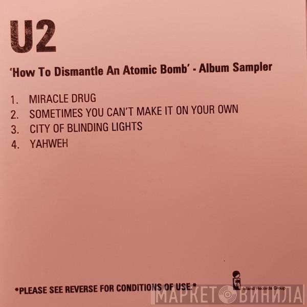  U2  - How To Dismantle An Atomic Bomb