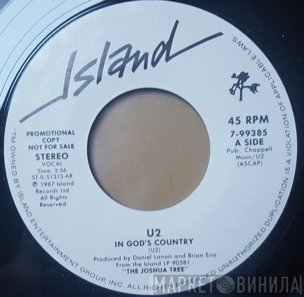  U2  - In God's Country