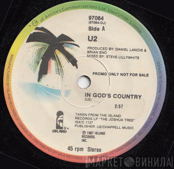  U2  - In God's Country