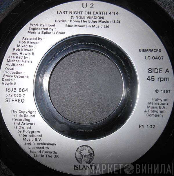 U2 - Last Night On Earth
