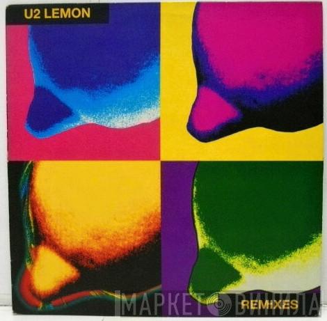  U2  - Lemon Remixes