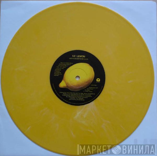  U2  - Lemon