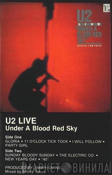  U2  - Live "Under A Blood Red Sky"
