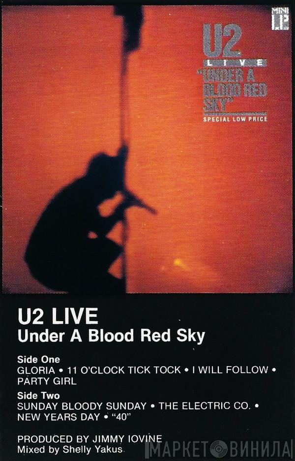  U2  - Live "Under A Blood Red Sky"
