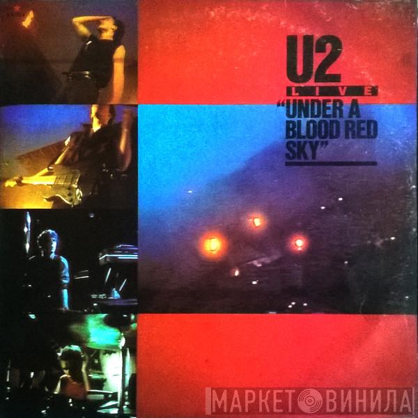  U2  - Live "Under A Blood Red Sky"