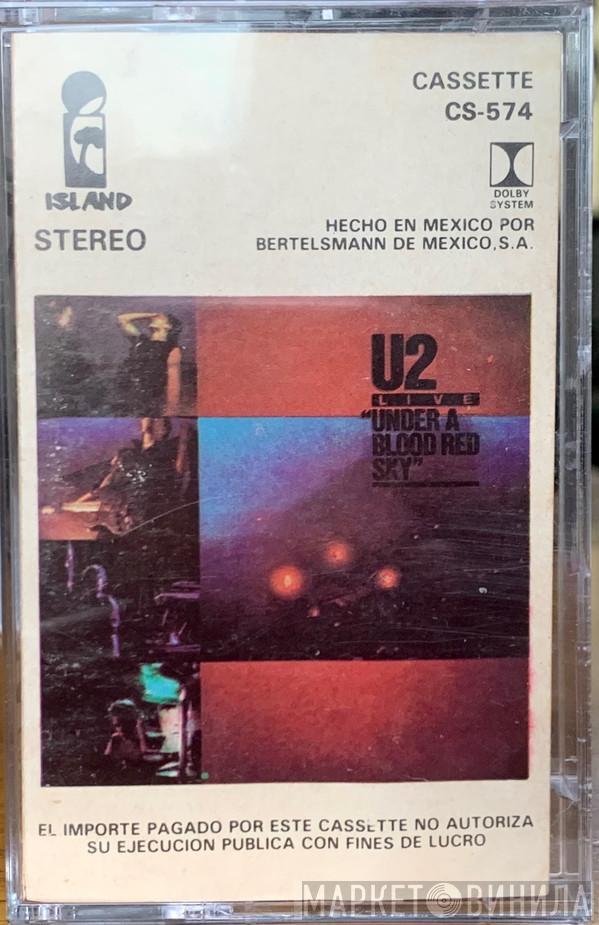  U2  - Live "Under A Blood Red Sky"