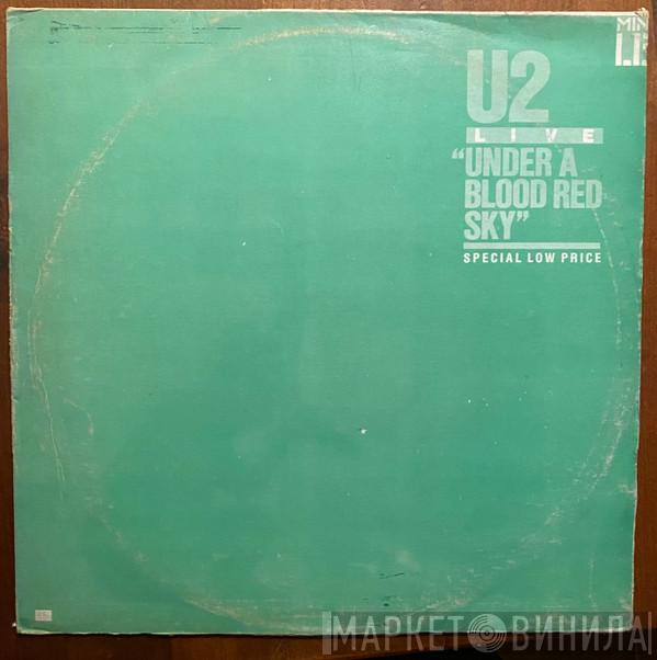  U2  - Live "Under A Blood Red Sky"
