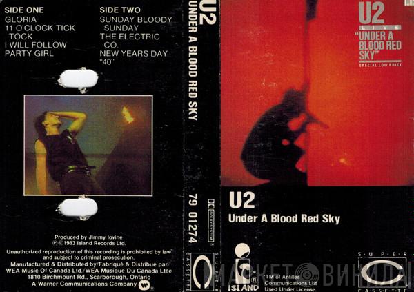  U2  - Live "Under A Blood Red Sky"