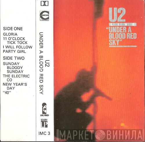 U2 - Live "Under A Blood Red Sky"