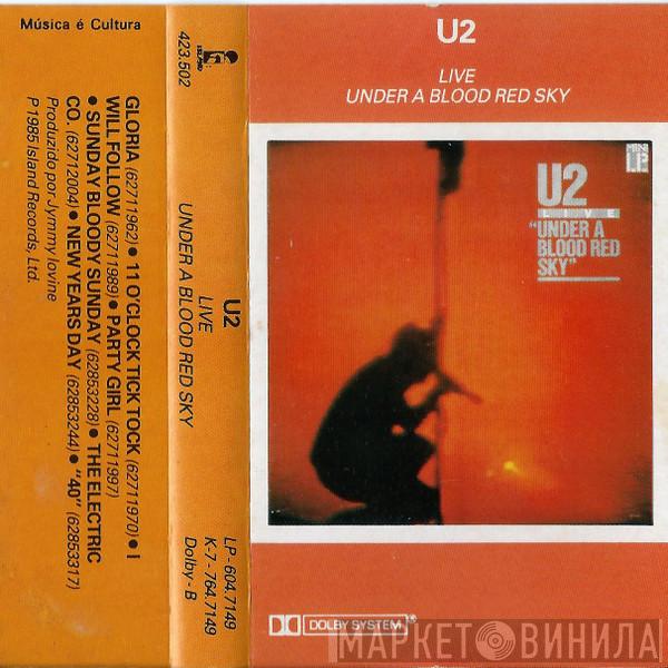  U2  - Live Under a Blood Red Sky