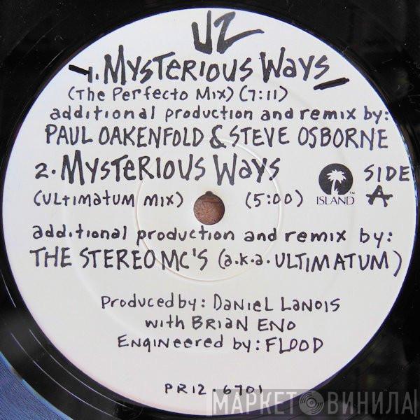  U2  - Mysterious Ways