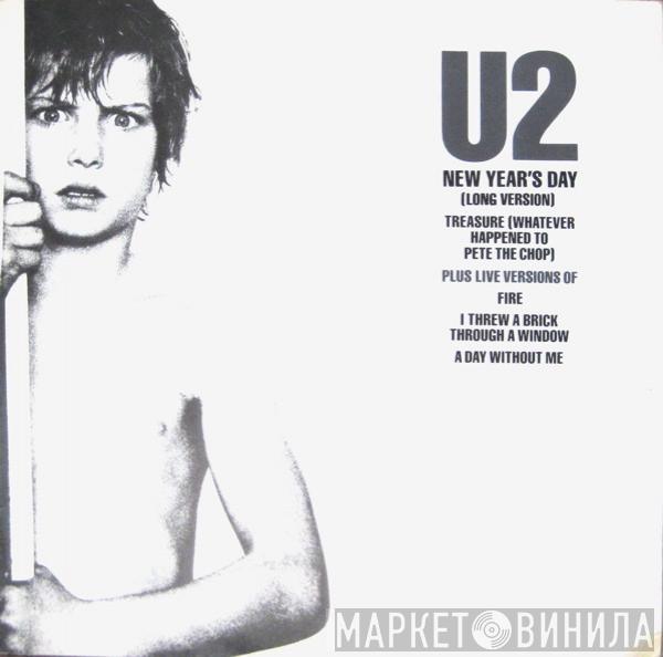 U2 - New Year's Day (Long Version)