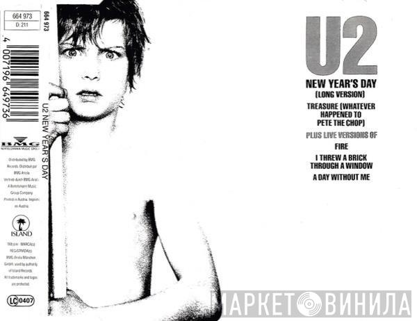  U2  - New Year's Day